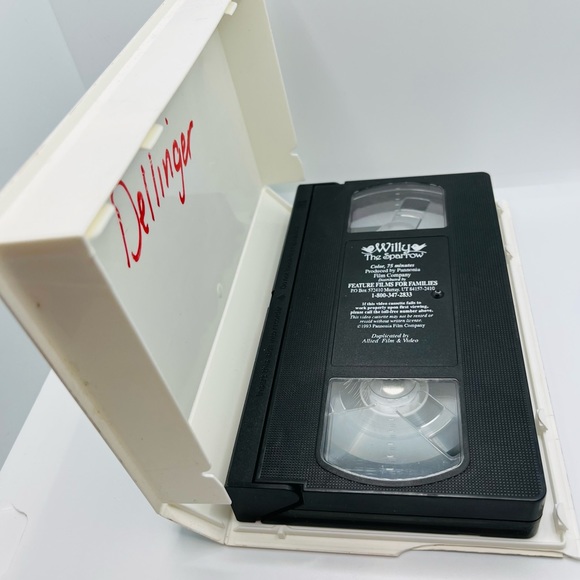 Willy The Sparrow VHS Fully Animated Feature Films For Families 1993 - Picture 4 of 7
